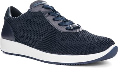 Ara - 1254052 LISSABON 4.0 - Lage sneakersDames sneakers - Kleur: Blauw - Maat: 37