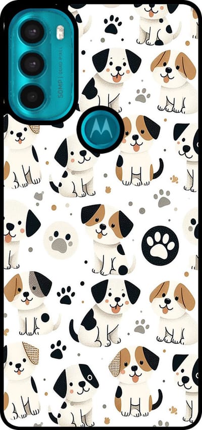 Smartphonica Telefoonhoesje Geschikt voor Motorola Moto G71 5G met honden opdruk - TPU backcover case dog design geschikt voor Motorola Moto G71 5G
