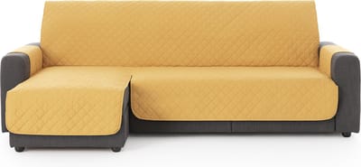 Belmarti Duo chaise-longue bankbeschermer - 200 cm - Geel