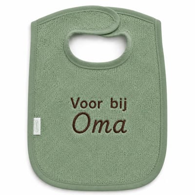 Slab zwangerschapsaankondiging – voor oma – Baby slab aankondiging zwangerschap – Cadeau voor oma – slab - 100% katoen - baby aankondiging - originele zwangerschaps reveal