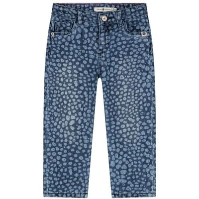 Stains & Stories peuter jeans Mid Blue Denim 92 dames