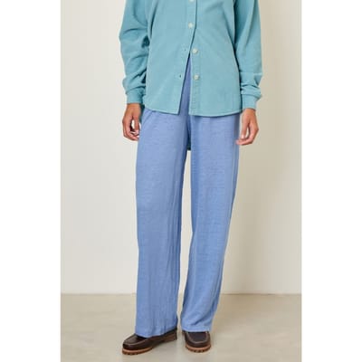 American Vintage Pobsbury Sweat Pants Bleu Ciel Size: XS | Sweatpants Outlet | Dames | Blauw