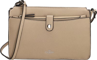 Charm London Stratford Schoudertas - Taupe