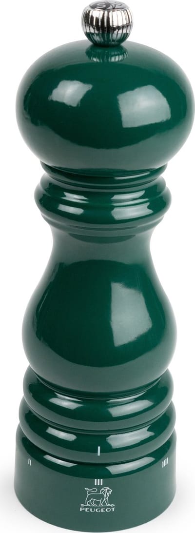 Peugeot Paris Zoutmolen 18 cm - bosgroen - u'Select - Zirlion maalwerk