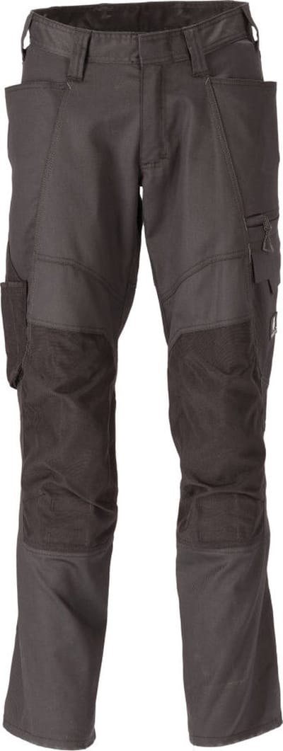 Mascot Accelerate Broek met kniezakken 20679-439 - donkerantraciet - C54 - 76