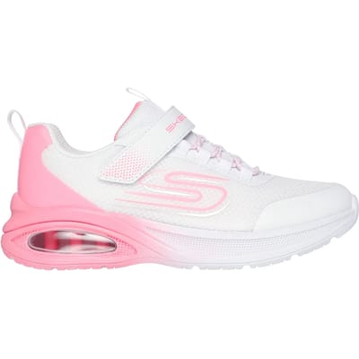 Skechers Microspec Max Advance - Fly 3, voor meisje, Wit, Sneakers,Sportschoenen, maat: 28