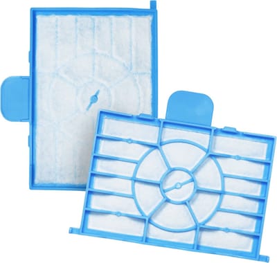 2x Dparts motorfilter geschikt voor Bosch en Siemens - stofzuiger filter voor Moveon Move On - filter nr. 577814 00577814