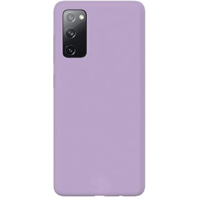 ShieldCase pantone Siliconen Hoesje geschikt voor Samsung Galaxy S20 - in meerdere kleuren verkrijgbaar - kwalitatieve backcover - optimale bescherming - paars