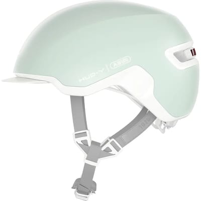 Fietshelm ABUS HUD-Y pure mint M - 54-58 cm - lichtgroen - Geschikt voor gebruik op elektrische fietsen - stadsfietsen - 300 g