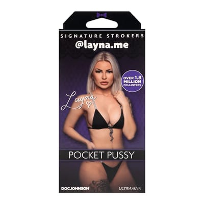 GOSM - ULTRASKYN Pocket Pussy Masturbator