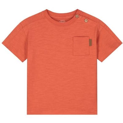 Prénatal peuter T-shirt Red Shade 74 heren
