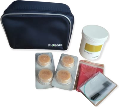 Phonak C&C Kit 3 – Complete onderhoudsset voor uw in-het-oor hoortoestel