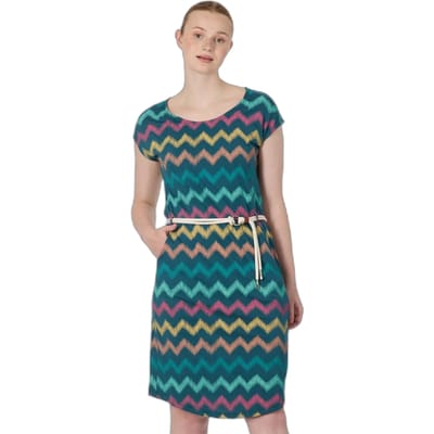 Lange damesjurk Ragwear Lilithe print