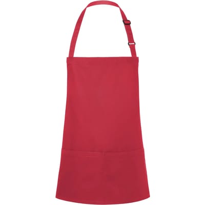 Korte schort met bib Karlowsky Basic
