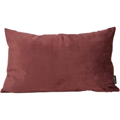 Gek op kussens! Velvet kastanje | 30 x 50 cm | kussenhoes | polyester