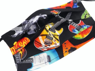 Face Covering Music Design 24 (Cotton) 18,5*9,5 cm