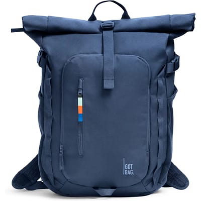 Got Bag Rolltop Adventure Rugzak Blauw
