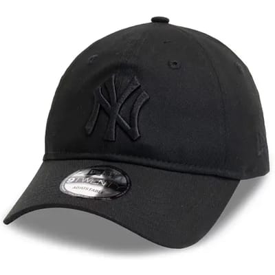 New Era League 9twenty New York Yankees Pet Zwart