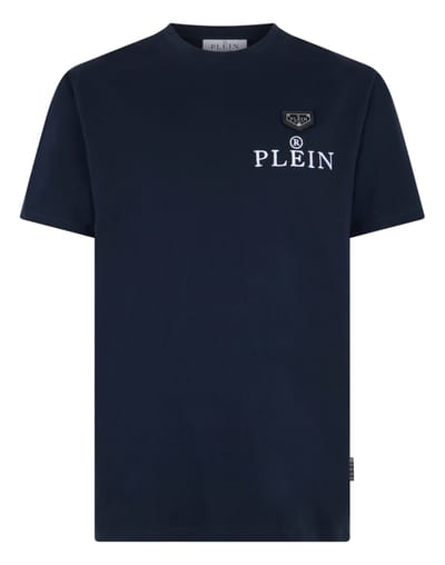 T-Shirt Met Ronde Hals En Korte Mouwen
