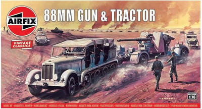 Airfix A02303V 1:76 Montagekit Auto