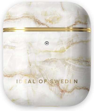 iDeal of Sweden - Apple Airpods gen1 + gen2 case 194 - Golden Pearl Marble