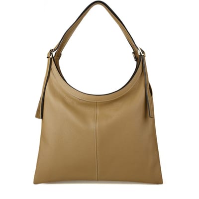 Giulia Monti Handtas Licht Taupe