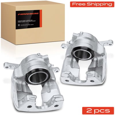 Frankberg 2x Remklauw Voor voor Mercedes-Benz W176 W242 W246 C117 X156