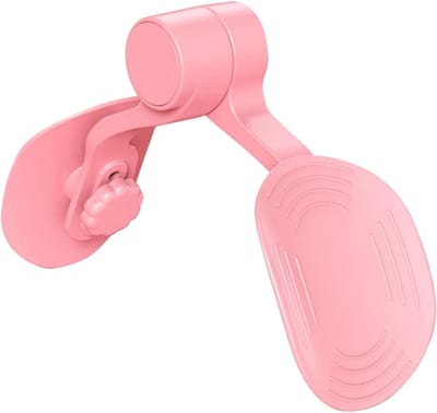 Beentrainer - Heup trainer - Krachttraining onderlichaam - 360 graden rotatie - 30 x 25 x 14 cm - Roze