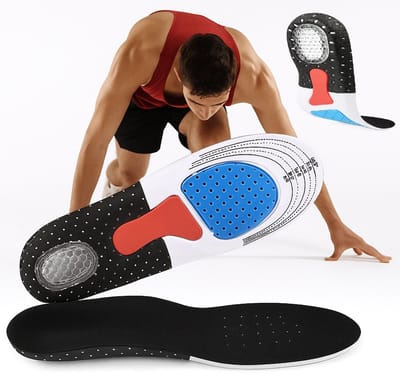 Inlegzolen I Gel Zolen I Inlegzooltjes I Sport Zolen I Zooltjes I 40 - 46