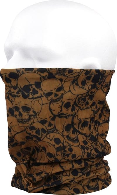 Tactical wrap met skull (Coolmax) Coyote Coyote