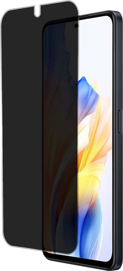 Screenprotector - Geschikt voor OPPO A58 - Privacy Filter - Beschermglas - Gehard Glas - Tempered Glass - Screen Protector
