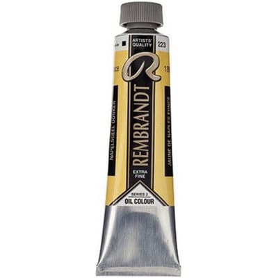 Rembrandt Olieverf Tube 40 ml Napelsgeel Donker 223