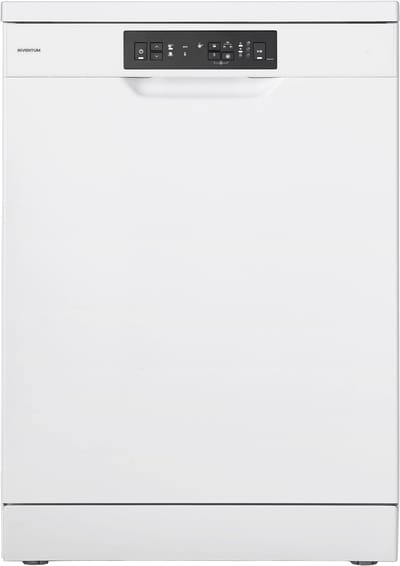 Inventum VVW6008AW vaatwasser - 12 couverts - Bestekmand - 5 programma’s - Deur opent automatisch - Startuitstel - Energielabel D - Vrijstaand - Wit