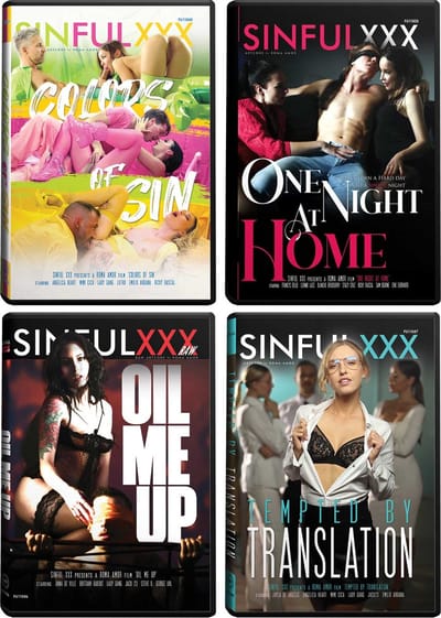 Erotische DVD - Sinful XXX B - 10 Pack
