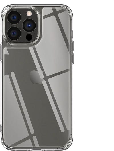 Spigen Quartz Hybrid Apple iPhone 13 Pro Max Hoesje Transparant