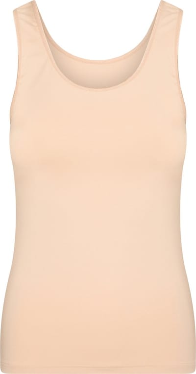 RJ Bodywear - Pure Color - Dames Singlet - Nude - M