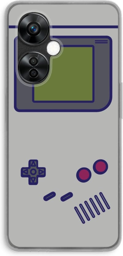 Case Company® - Hoesje geschikt voor OnePlus Nord CE 3 Lite hoesje - Game On - Soft Cover Telefoonhoesje - Bescherming aan alle Kanten en Schermrand