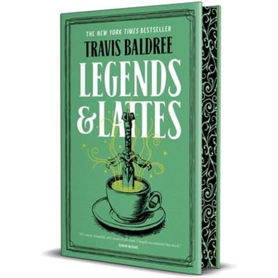 Legends & Lattes - Legends & Lattes - Travis Baldree