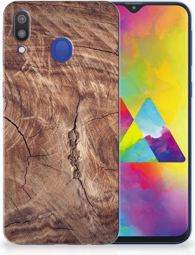 Samsung Galaxy M20 (Power) Bumper Hoesje Tree Trunk