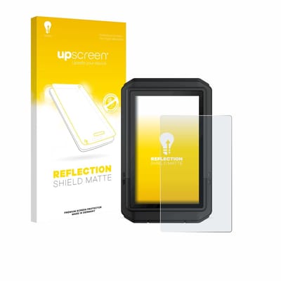 upscreen - Screenprotector voor Garmin eTrex Touch 2025 - Folie Beschermfolie anti glare matte