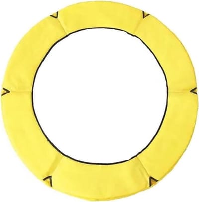 Trampoline Randkussen - Veiligheidshoes - Veilig Springen - Waterproof PVC Bovenlaag - 1.4 Meter - Zwart