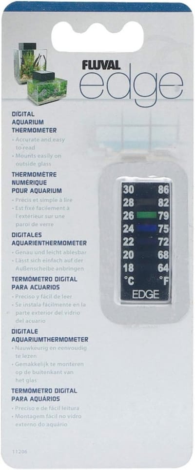 Digitale Thermometer voor Aquarium - Nauwkeurig van 18 tot 30 Graden