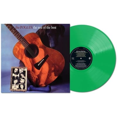 Pogues - The Rest of the Best (Green Vinyl)