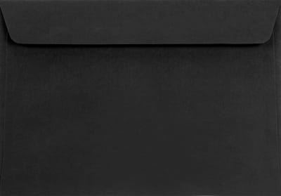 Gladde zwarte enveloppen A5 - 162 x 229 mm - C5 - 20 stuks - HK zelfklevend met plakstrip - 120 gram - Design - Netuno