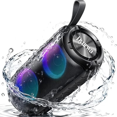 Draagbare LED Bluetooth Speaker met Krachtige Bas voor Buiten