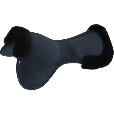Schokdemper voor paard met gedeeltelijk schapenleer Acavallo Close Contact Memory