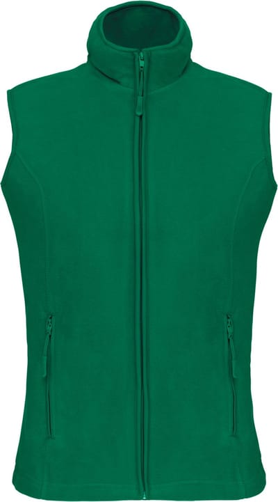 Kariban Bodywarmer van microfleece dames K906 - Kelly Green - XS