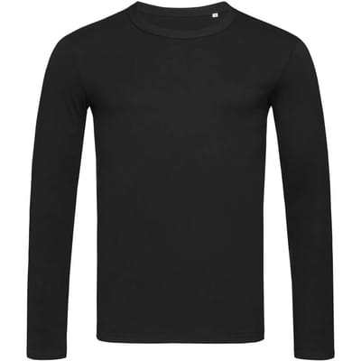 Stedman Morgan Long Sleeve S9040 - BLACK OPAL - S