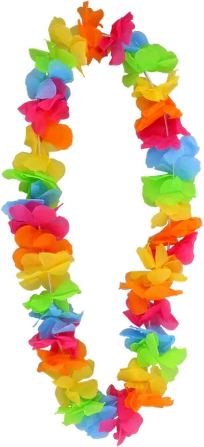 Hawaii Krans Slinger - Tropische decoratie voor themafeestjes