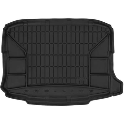 Gledring Seat Ateca 2016- - Kofferbakmatten - Organizer Functie - Anti-slip - 5cm Hoge Rand